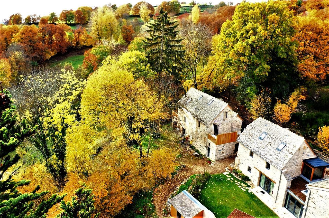 Domaine Des Marequiers Chambre Silene Saint-Germain-du-Teil Exterior foto